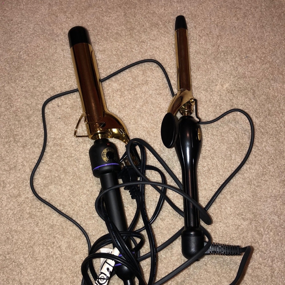 Two curlers!